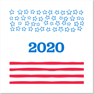 2020 Presidential Election Posters and Art